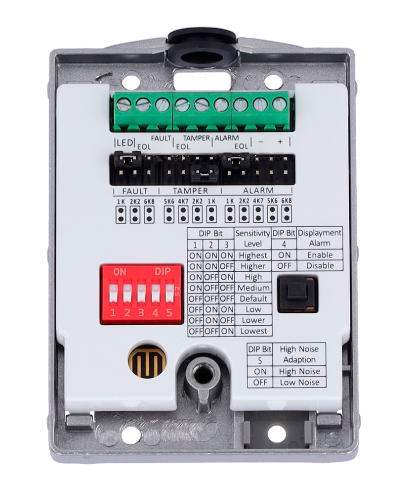 DS PDSKM VG3 HIKVISION Detector cableado sísmico Sensor de